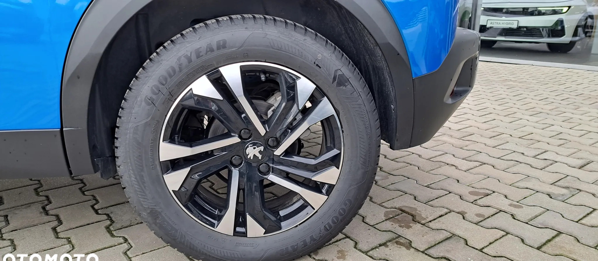 Peugeot 2008 cena 112500 przebieg: 3600, rok produkcji 2022 z Czchów małe 67